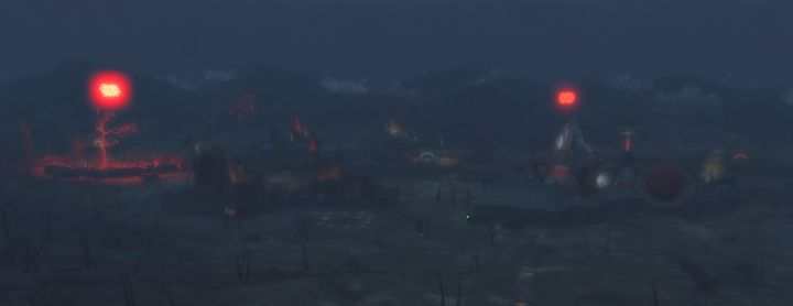 Fallout 4 restoring the power to the park in Nuka World