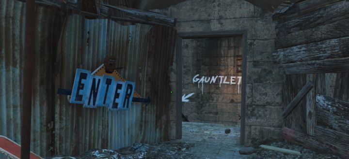 The Gauntlet in Nuka World