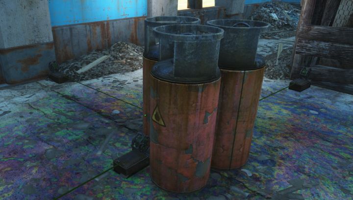 Exploding Barrel Trap in Fallout 4 Nuka World