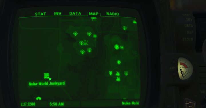 Fallout 4 Nuka World Map