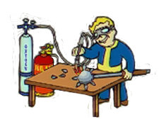 The Blacksmith perk for melee builds in Fallout 4