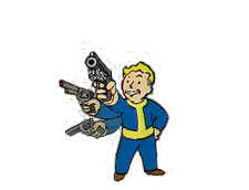 The Gun Fu perk for a gunslinger build in Fallout 4