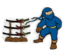 The Ninja perk for melee builds in Fallout 4