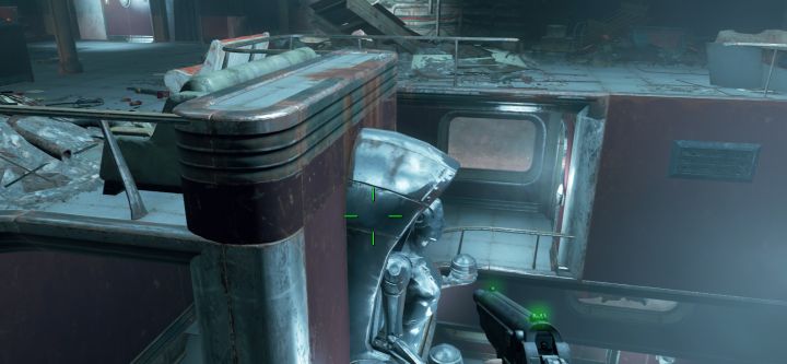 Strength Bobblehead location in the Mass Fusion building in Fallout 4