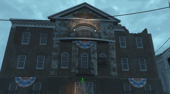 The Museum of Freedom in Fallout 4
