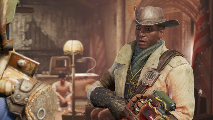 Preston Garvey of Fallout 4