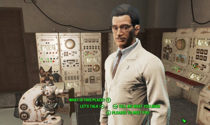 Jack Cabot in Fallout 4