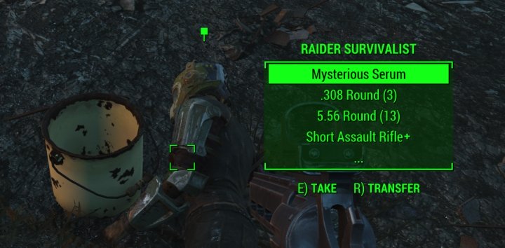 fallout 4 serum keep or give