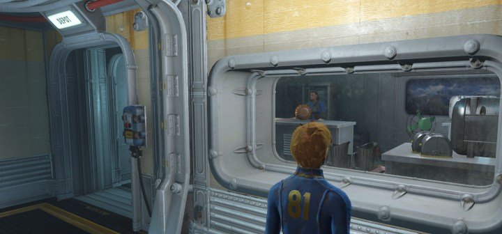 Fallout 4 Vault 81 Curie Overseer S Guardian