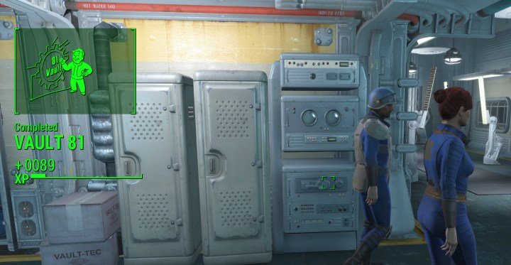 Fallout 4 Vault 81 Curie Overseer S Guardian