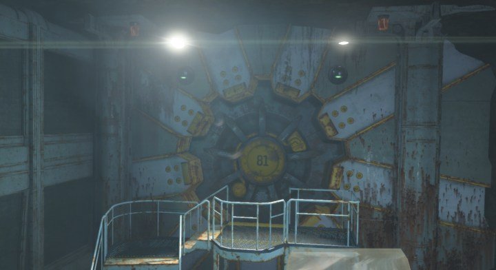 The door to Vault 81