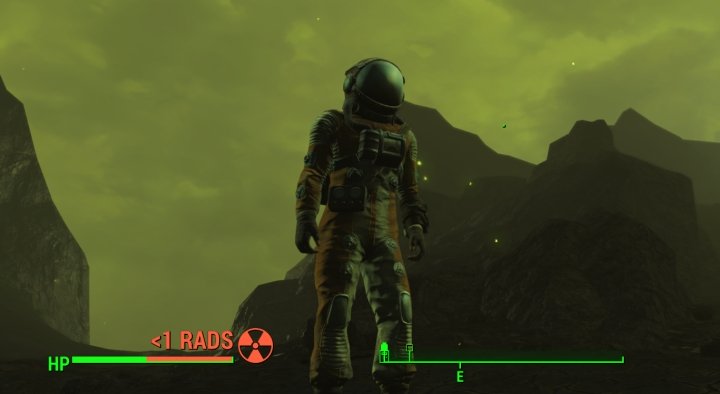 Radiation in Fallout 4 reduces your maximum health.