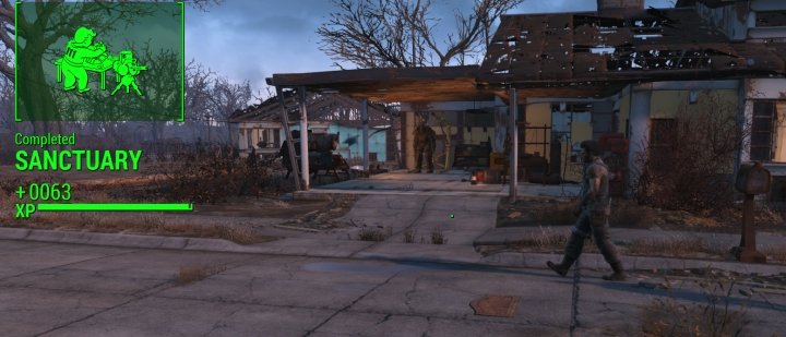 Fallout 4  Sanctuary Hills Player Home (PS4) 