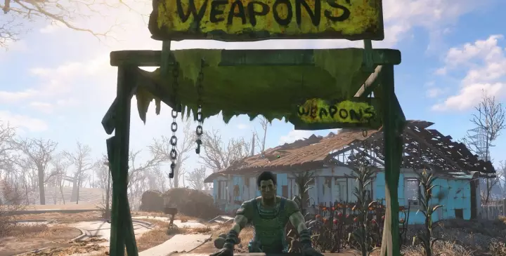 Local Leader also lets you make shops in Fallout 4