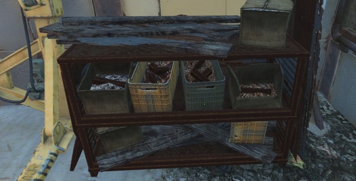fallout 4 scavenging station