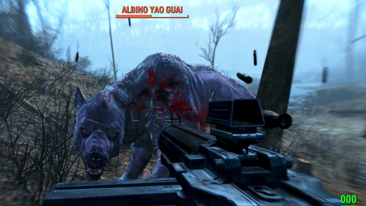 The commando Perk makes automatic weapons deal more damage in Fallout 4