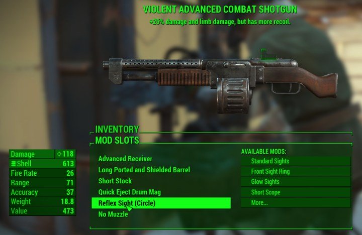 Gun Nut allows you to upgrade your weapons in Fallout 4