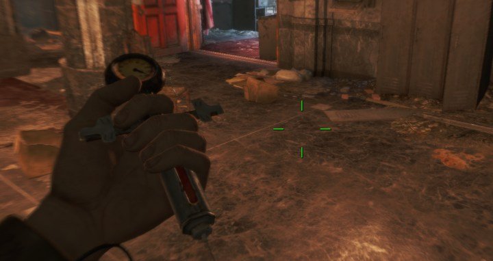 Fallout 4's Medic Perk improves healing with Stimpaks and RadAway