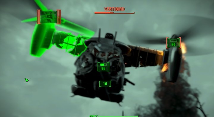 Chance to hit is increased based on range and accuracy in Fallout 4, plus perception's boost