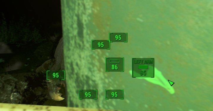 Why doesn't the penetrator perk work in fallout 4?