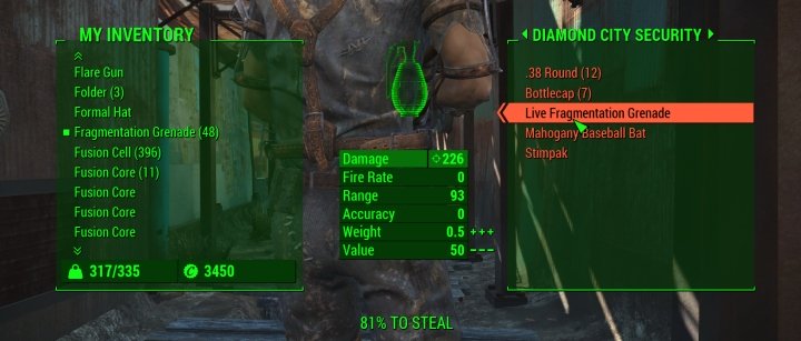 The Pickpocket Perk in Fallout 4
