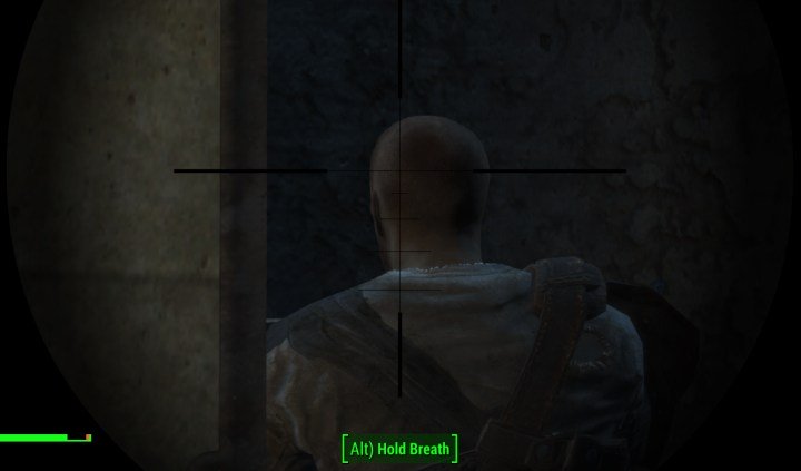 Fallout 4's Sniper Perk in the Perception Tree