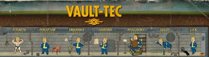 The 7 stats of Fallout 4 - Strength, Perception, Endurance, Charisma, Intelligence, Agility, and Luck determine the Perks you can choose and give bonuses to your character.