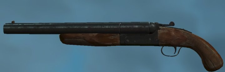 Double Barrel Shotgun in Fallout 4