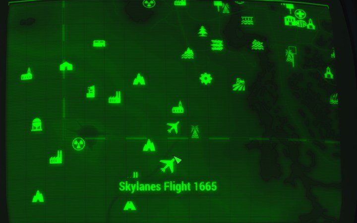 Skylanes Plane crash where you can find a gauss rifle