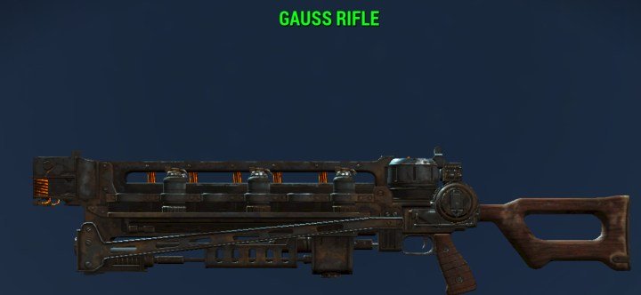 Fallout 4 Gauss Rifles Max Damage And Finding One